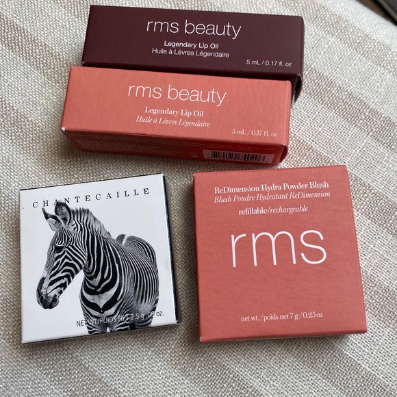 Clean Beauty Makeup Bundle BNIB - RMS & Chantecaille - Picture 1 of 8